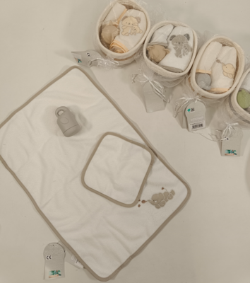 4-Piece Baby Bath Gift Set SUM188 Tellini S.r.l. Wholesale Clothing